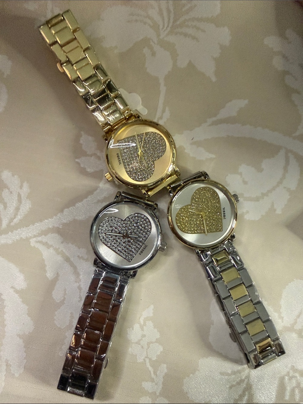 1x stainless steel Watch in, Gold, or Silver